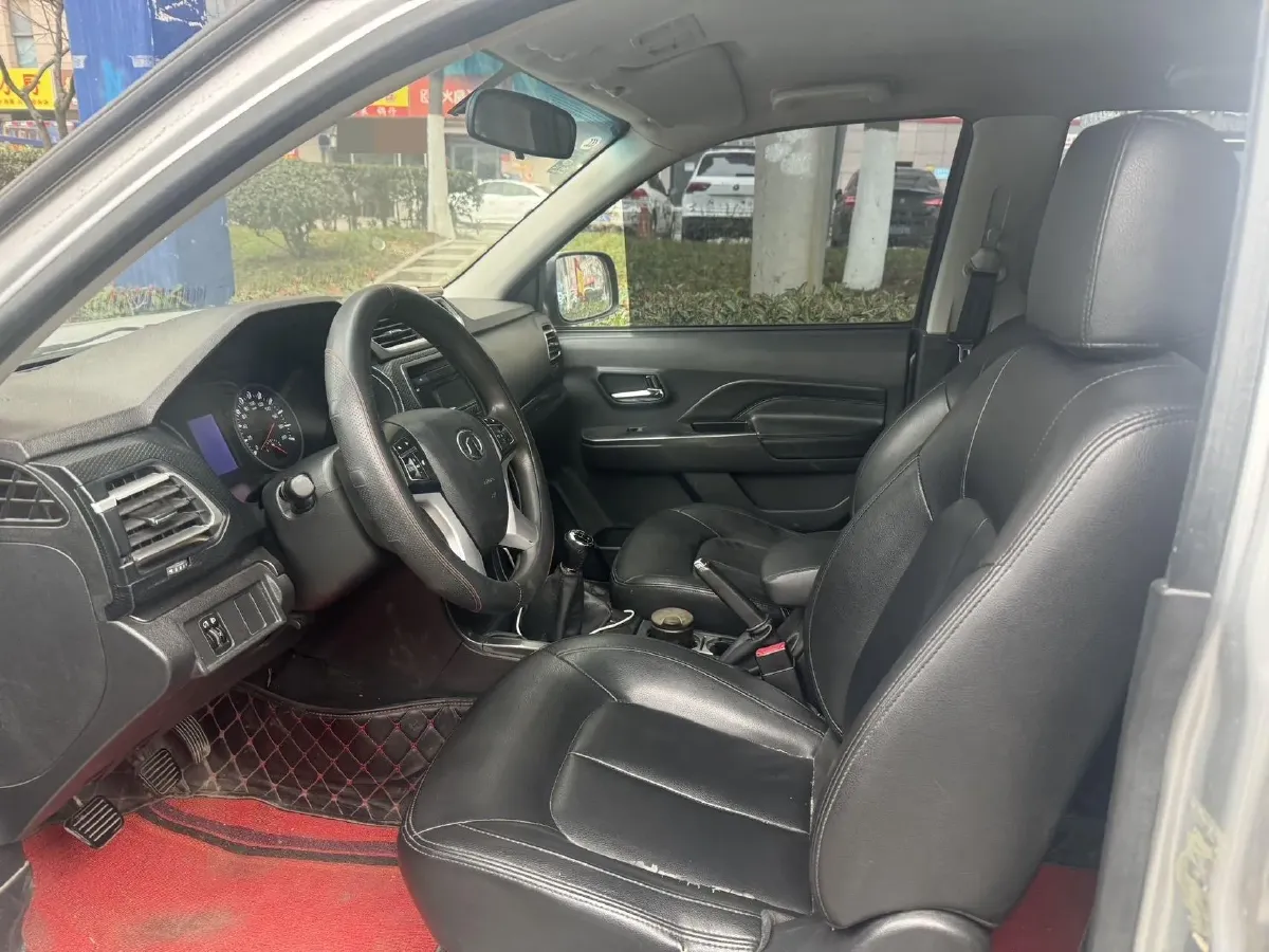 2017 Great Wall Wingle 5 2.0T 102HP L4 5MT,autocango,china used car exporter,china ev exporter,chinese used car exporter,chinese used ev exporter