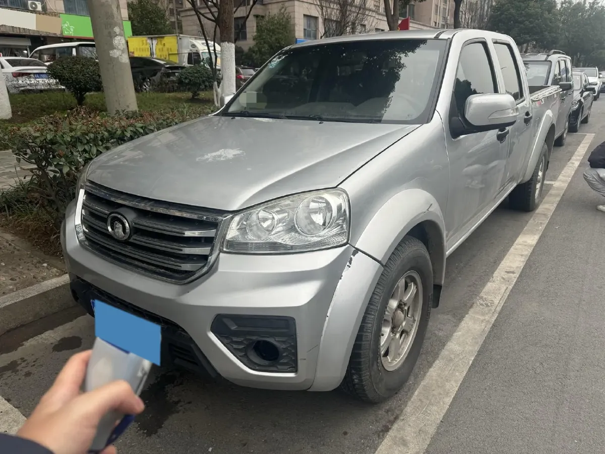 2017 Great Wall Wingle 5 2.0T 102HP L4 5MT,autocango,china used car exporter,china ev exporter,chinese used car exporter,chinese used ev exporter