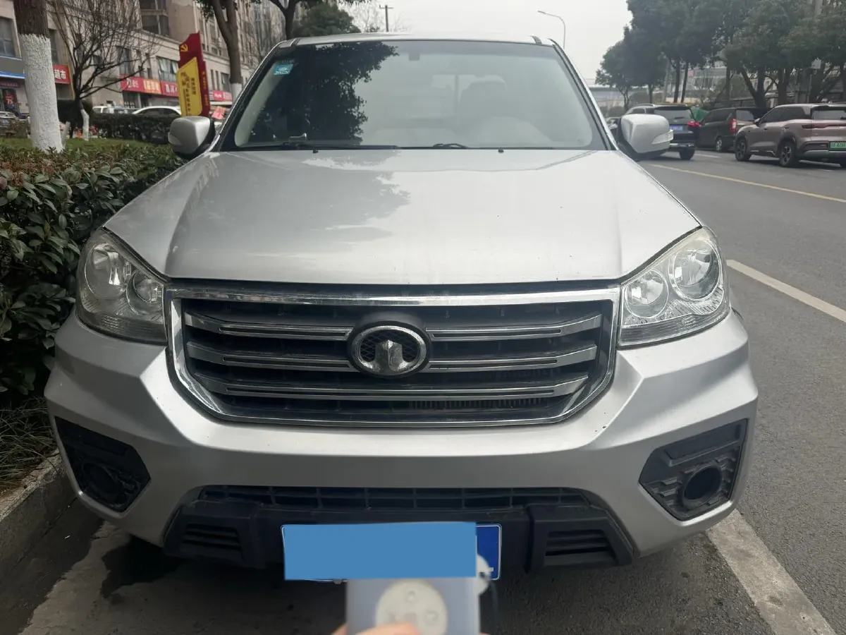 2017 Great Wall Wingle 5 2.0T 102HP L4 5MT,autocango,china used car exporter,china ev exporter,chinese used car exporter,chinese used ev exporter