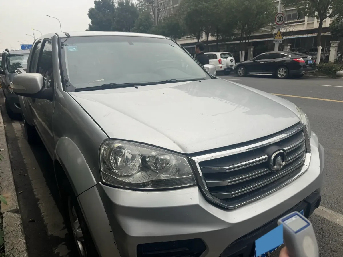 2017 Great Wall Wingle 5 2.0T 102HP L4 5MT,autocango,china used car exporter,china ev exporter,chinese used car exporter,chinese used ev exporter