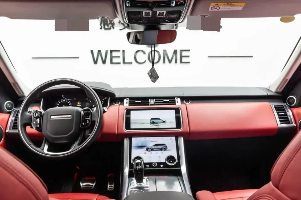 2021 Land Rover Range Rover Sport 3.0T 360HP L6 8AT,autocango,china used car exporter,china ev exporter,chinese used car exporter,chinese used ev exporter