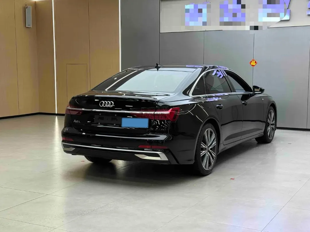2023 Audi A6L 2.0T 245HP L4 7DCT,autocango,china used car exporter,china ev exporter,chinese used car exporter,chinese used ev exporter