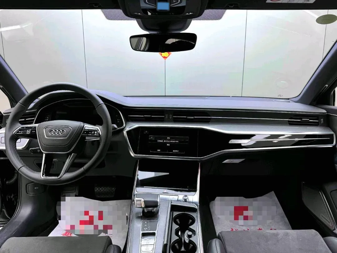 2023 Audi A6L 2.0T 245HP L4 7DCT,autocango,china used car exporter,china ev exporter,chinese used car exporter,chinese used ev exporter