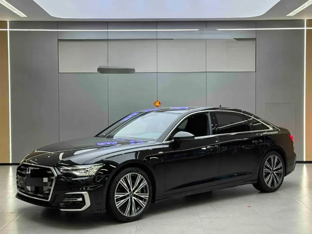 2023 Audi A6L 2.0T 245HP L4 7DCT,autocango,china used car exporter,china ev exporter,chinese used car exporter,chinese used ev exporter