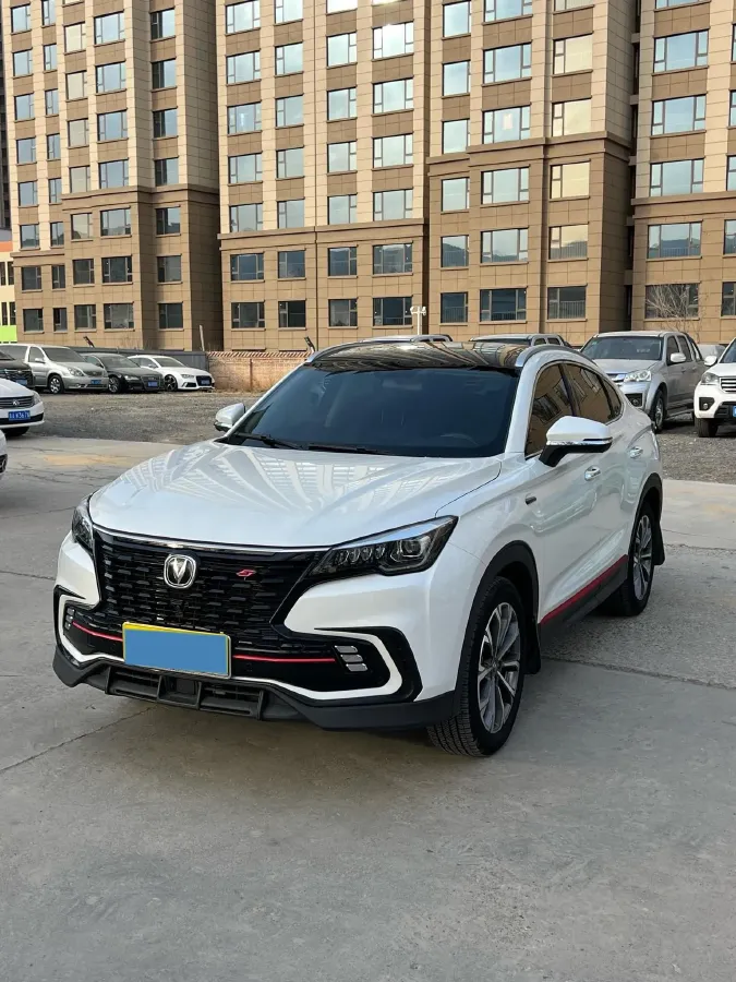 2021 ChangAn CS85 Coupe 1.5T 178HP L4 7DCT,autocango,china used car exporter,china ev exporter,chinese used car exporter,chinese used ev exporter
