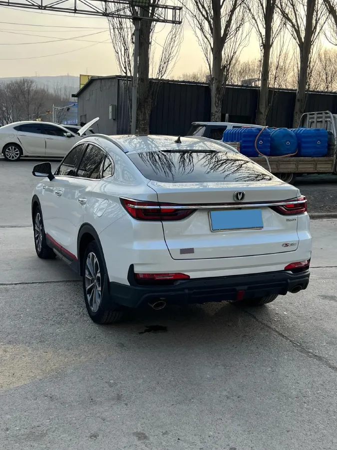 2021 ChangAn CS85 Coupe 1.5T 178HP L4 7DCT,autocango,china used car exporter,china ev exporter,chinese used car exporter,chinese used ev exporter