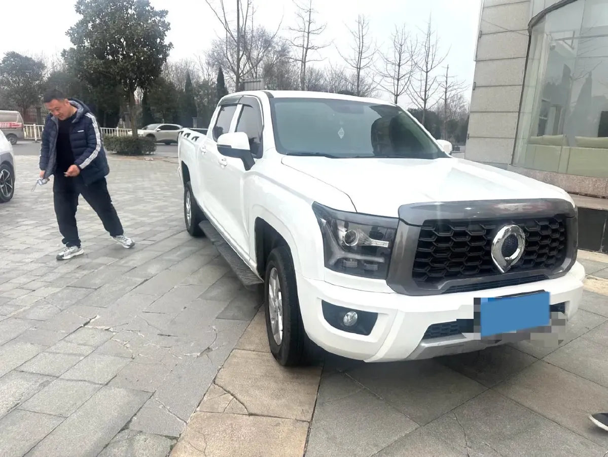 2024 Great Wall Poer King Kong 2.0T 163HP L4 6MT,autocango,china used car exporter,china ev exporter,chinese used car exporter,chinese used ev exporter