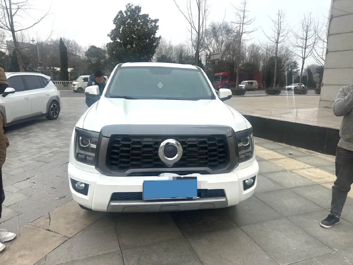 2024 Great Wall Poer King Kong 2.0T 163HP L4 6MT,autocango,china used car exporter,china ev exporter,chinese used car exporter,chinese used ev exporter
