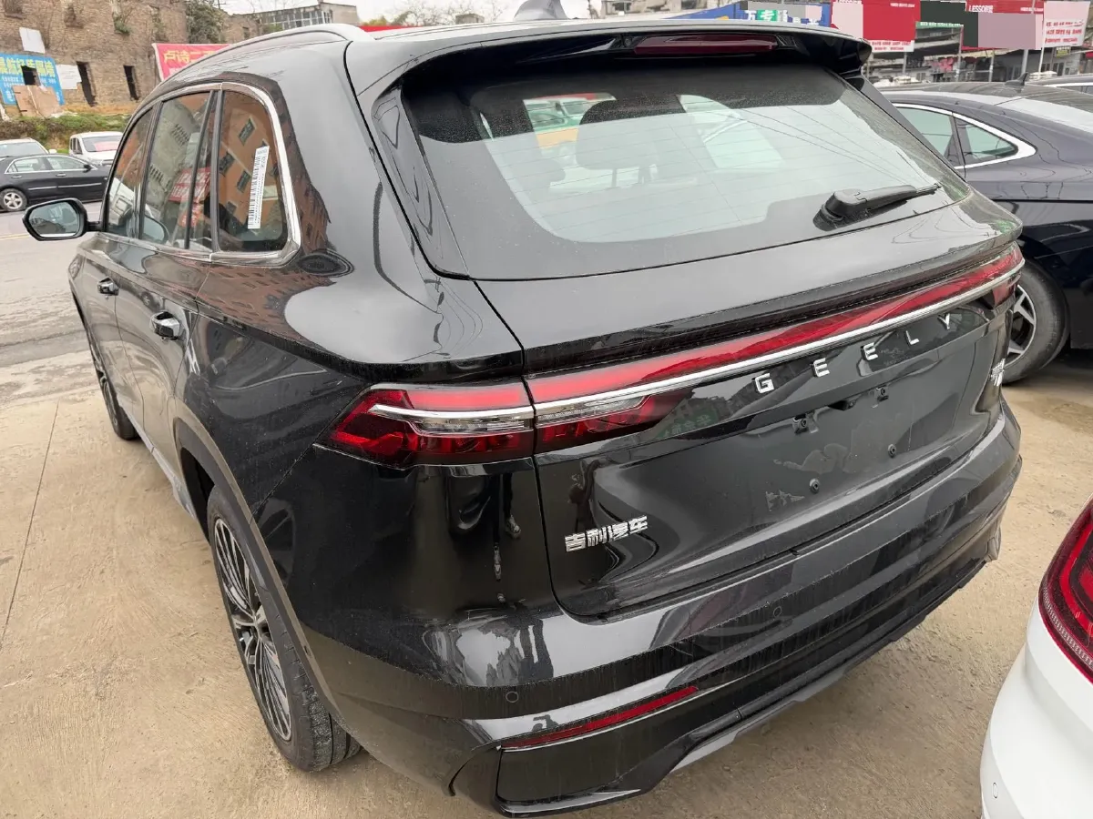 2024 Geely Monjaro 1.5T 163HP L4 3DHT Hybrid,autocango,china used car exporter,china ev exporter,chinese used car exporter,chinese used ev exporter