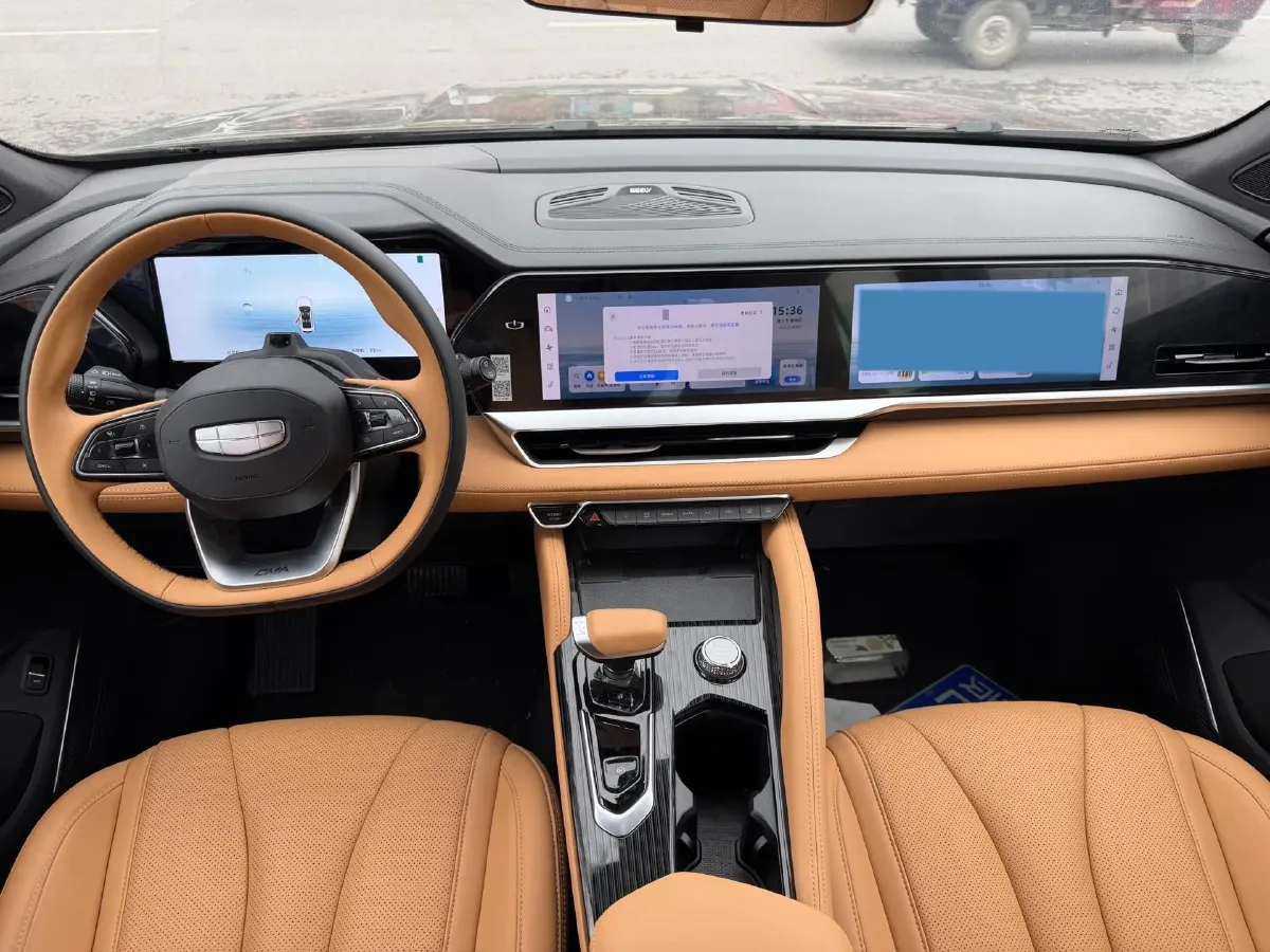 2024 Geely Monjaro 1.5T 163HP L4 3DHT Hybrid,autocango,china used car exporter,china ev exporter,chinese used car exporter,chinese used ev exporter