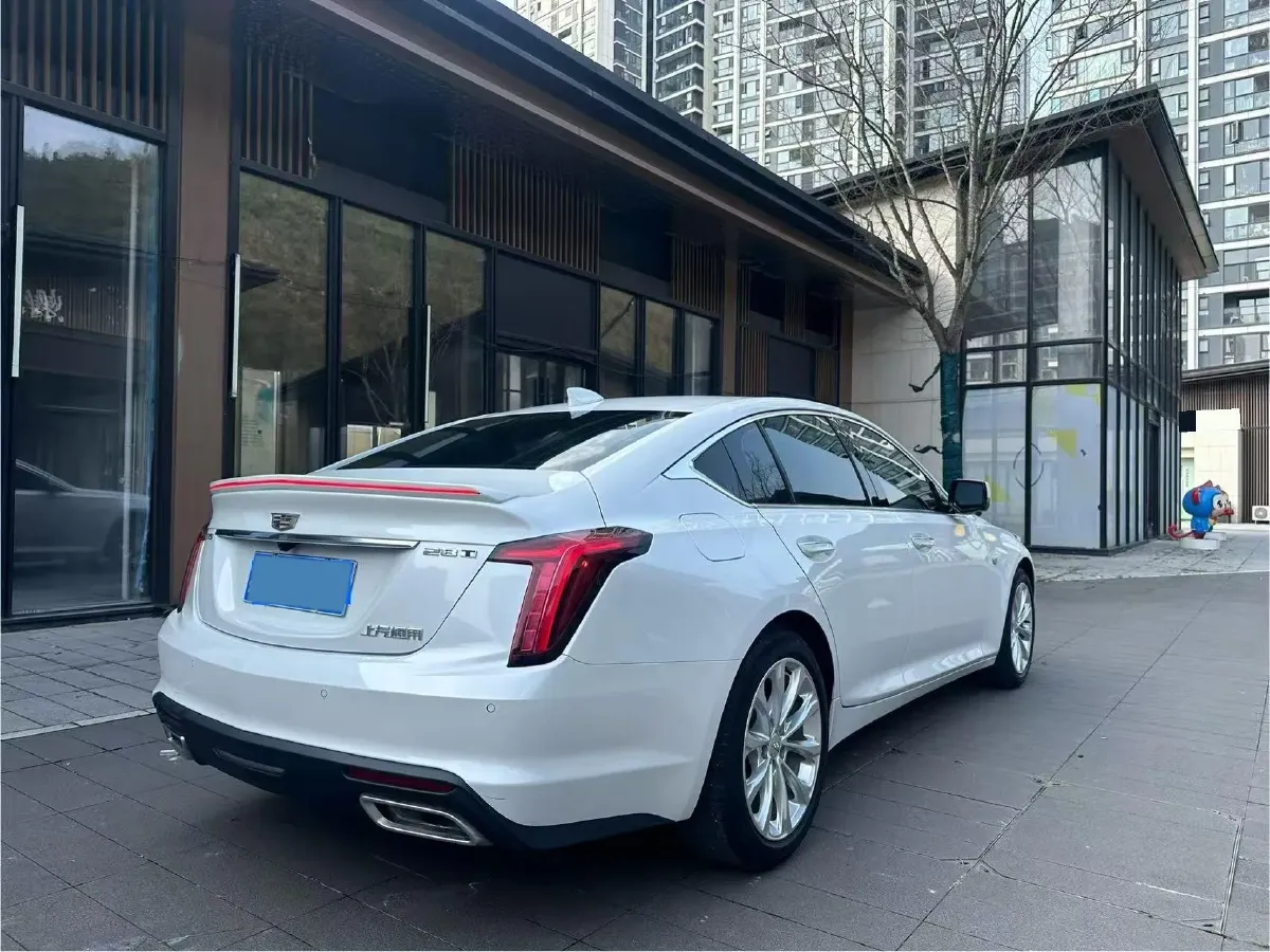 2023 Cadillac CT5 2.0T 237HP L4 10AT,autocango,china used car exporter,china ev exporter,chinese used car exporter,chinese used ev exporter