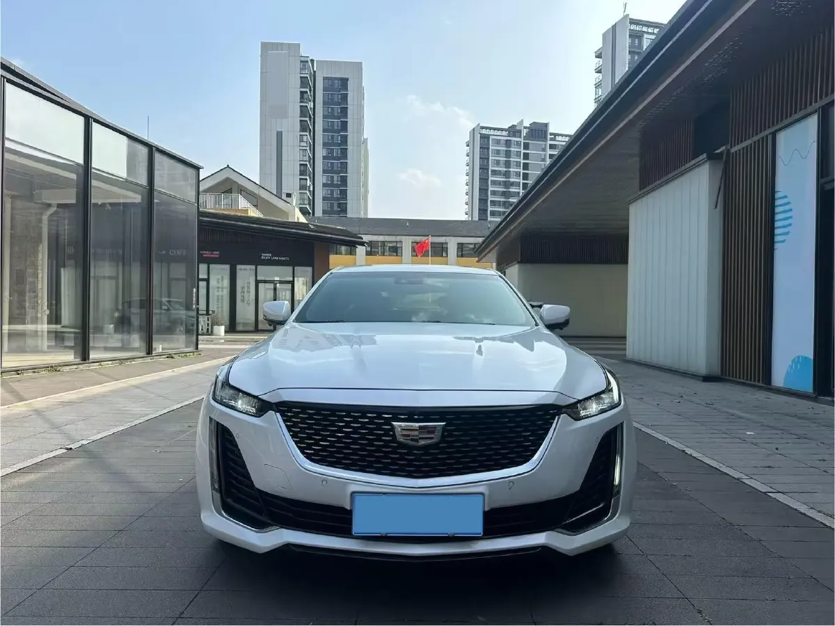 2023 Cadillac CT5 2.0T 237HP L4 10AT,autocango,china used car exporter,china ev exporter,chinese used car exporter,chinese used ev exporter