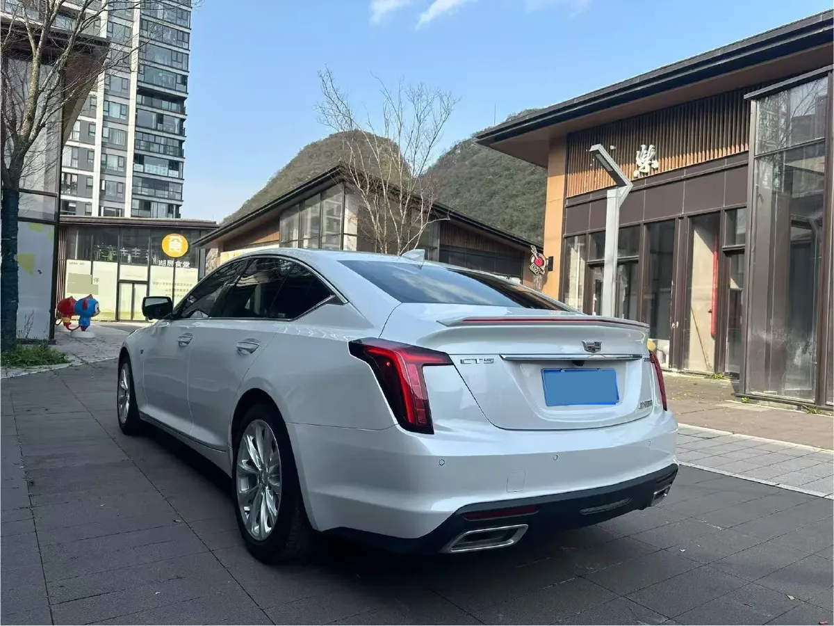 2023 Cadillac CT5 2.0T 237HP L4 10AT,autocango,china used car exporter,china ev exporter,chinese used car exporter,chinese used ev exporter