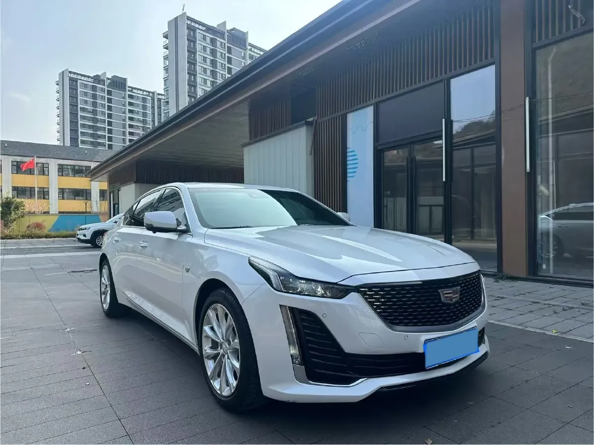 2023 Cadillac CT5 2.0T 237HP L4 10AT,autocango,china used car exporter,china ev exporter,chinese used car exporter,chinese used ev exporter