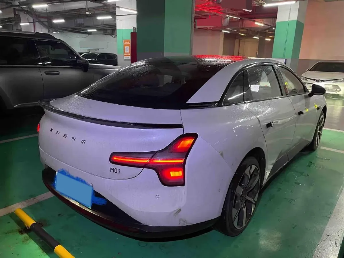 2024 Xpeng MONA M03 BEV 62.2KWH,autocango,china used car exporter,china ev exporter,chinese used car exporter,chinese used ev exporter