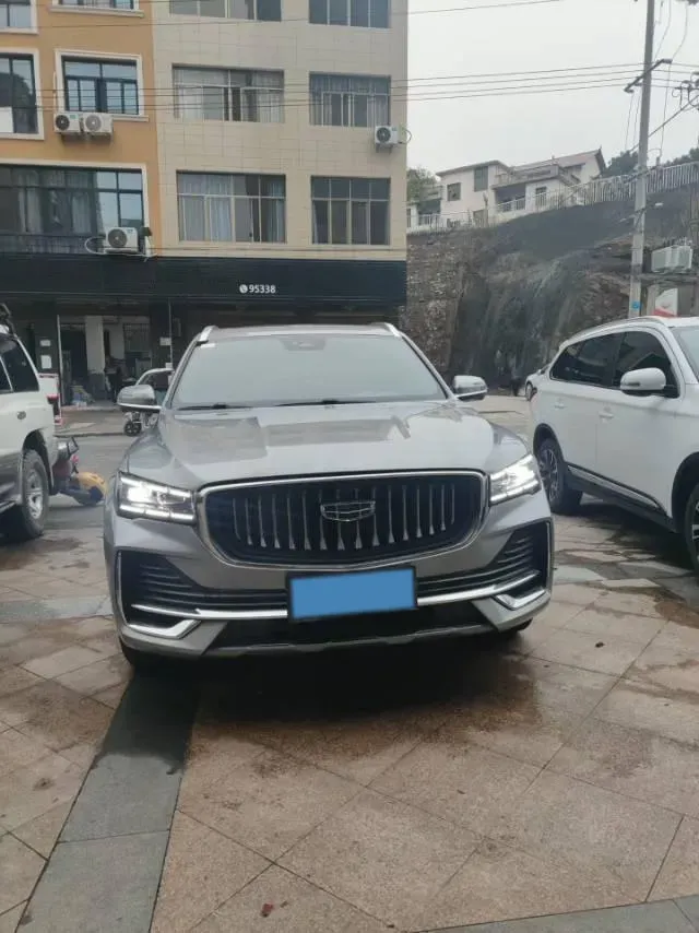 2021 Geely Monjaro 2.0T 218HP L4 7DCT,autocango,china used car exporter,china ev exporter,chinese used car exporter,chinese used ev exporter