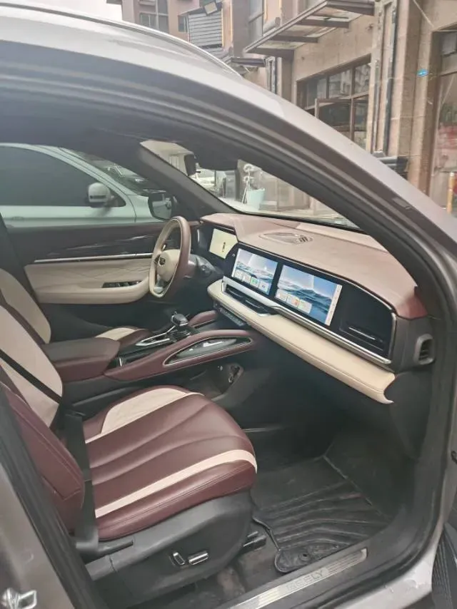 2021 Geely Monjaro 2.0T 218HP L4 7DCT,autocango,china used car exporter,china ev exporter,chinese used car exporter,chinese used ev exporter