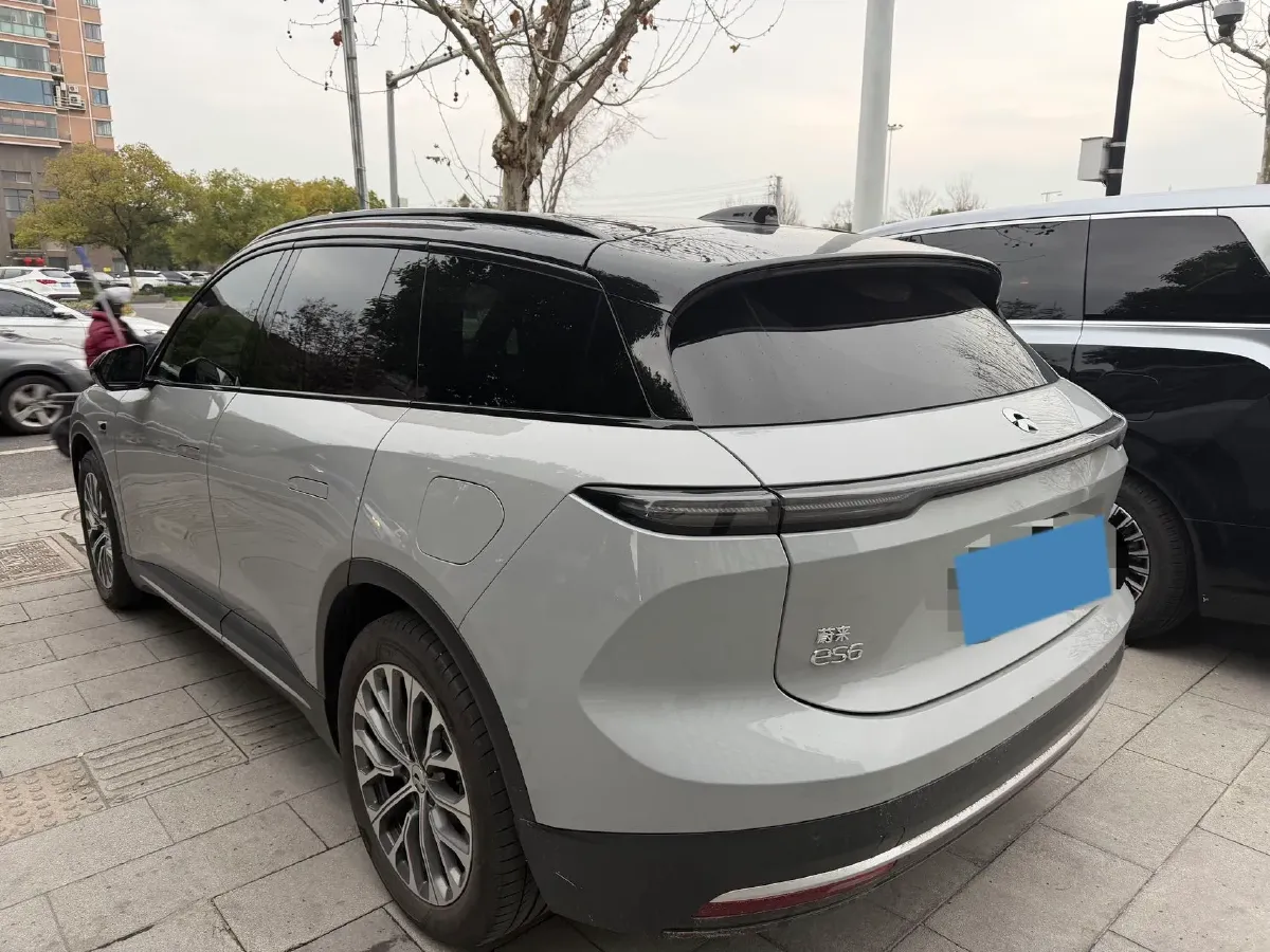 2022 NIO ES6 BEV 75KWH,autocango,china used car exporter,china ev exporter,chinese used car exporter,chinese used ev exporter