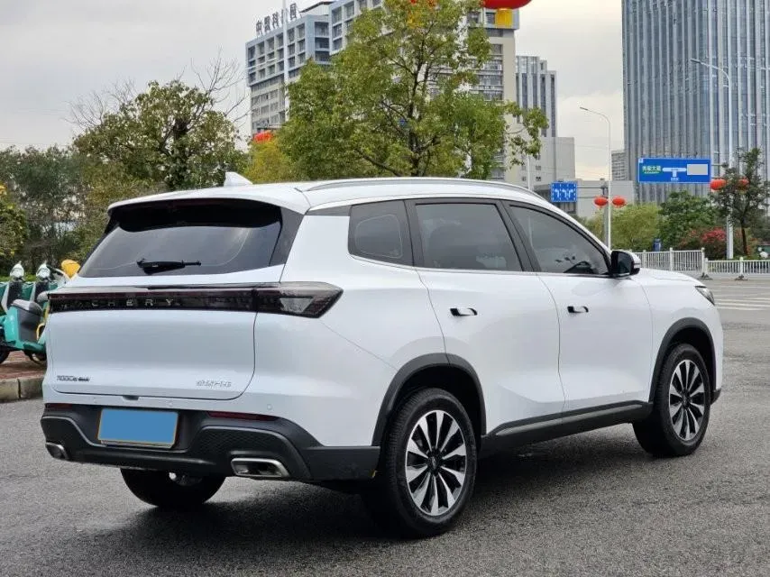 2025 Chery Tiggo 8 Plus 1.6T 197HP L4 7DCT,autocango,china used car exporter,china ev exporter,chinese used car exporter,chinese used ev exporter