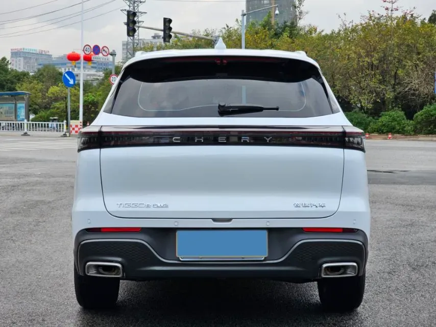 2025 Chery Tiggo 8 Plus 1.6T 197HP L4 7DCT,autocango,china used car exporter,china ev exporter,chinese used car exporter,chinese used ev exporter