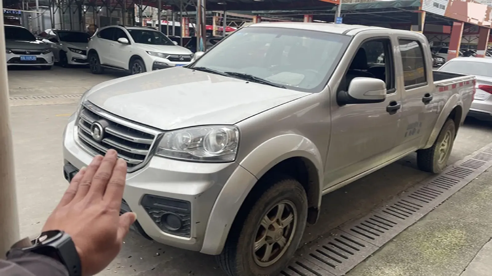 2017 Great Wall Wingle 5 2.0T 102HP L4 5MT,autocango,china used car exporter,china ev exporter,chinese used car exporter,chinese used ev exporter