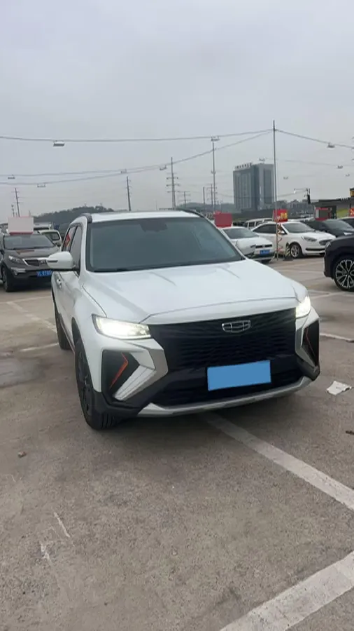 2022 Geely Azkarra 1.8T 184HP L4 7DCT,autocango,china used car exporter,china ev exporter,chinese used car exporter,chinese used ev exporter