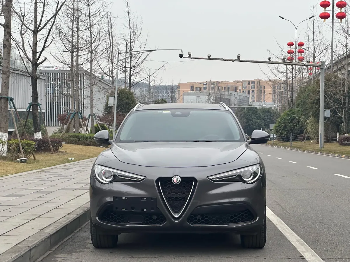 2020 Alfa Romeo Stelvio 2.0T 280HP L4 8AT,autocango,china used car exporter,china ev exporter,chinese used car exporter,chinese used ev exporter
