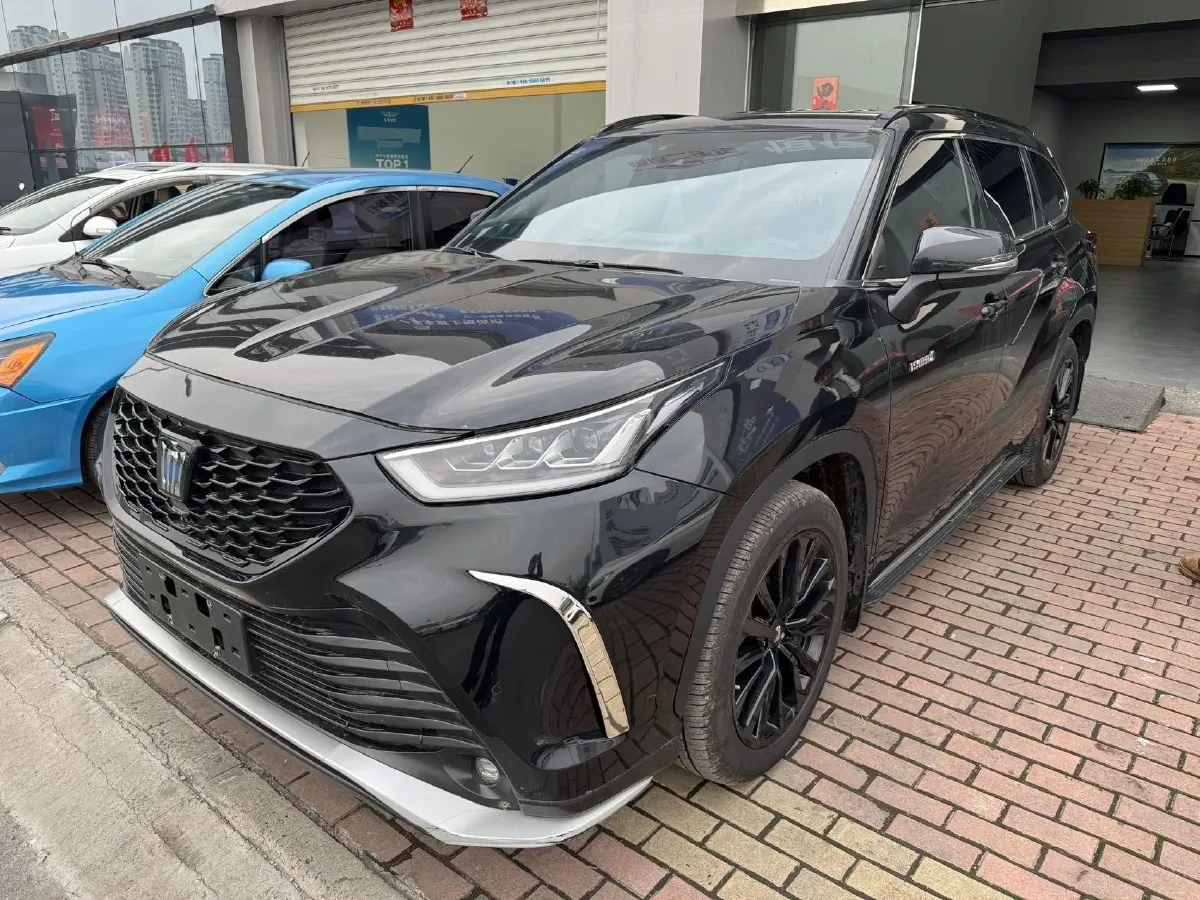 2021 Toyota Crown Kluger 2.5L 192HP L4 E-CVT Hybrid,autocango,china used car exporter,china ev exporter,chinese used car exporter,chinese used ev exporter