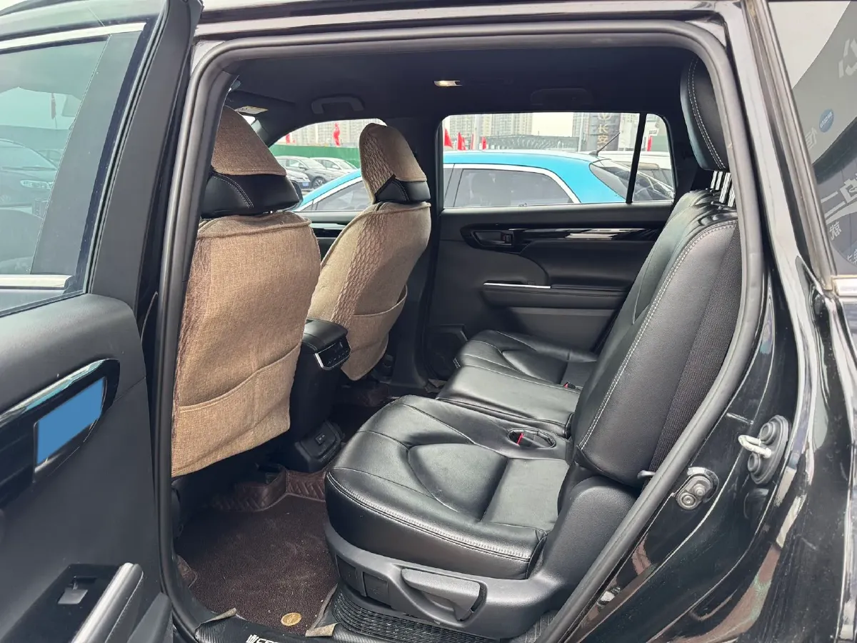 2021 Toyota Crown Kluger 2.5L 192HP L4 E-CVT Hybrid,autocango,china used car exporter,china ev exporter,chinese used car exporter,chinese used ev exporter