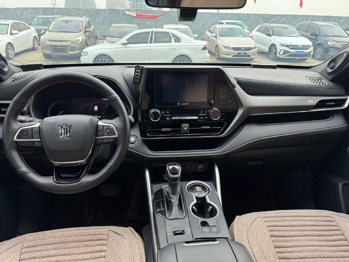 2021 Toyota Crown Kluger 2.5L 192HP L4 E-CVT Hybrid,autocango,china used car exporter,china ev exporter,chinese used car exporter,chinese used ev exporter