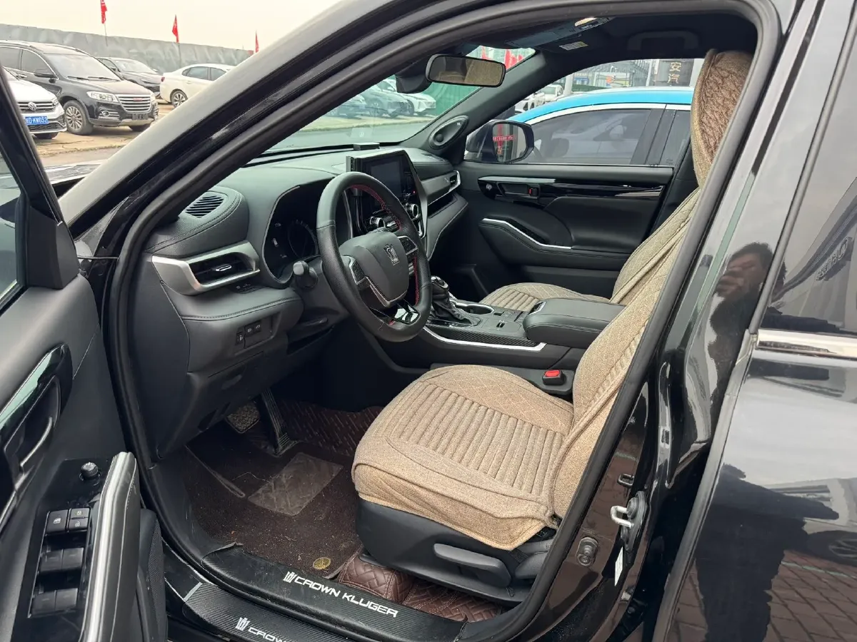 2021 Toyota Crown Kluger 2.5L 192HP L4 E-CVT Hybrid,autocango,china used car exporter,china ev exporter,chinese used car exporter,chinese used ev exporter