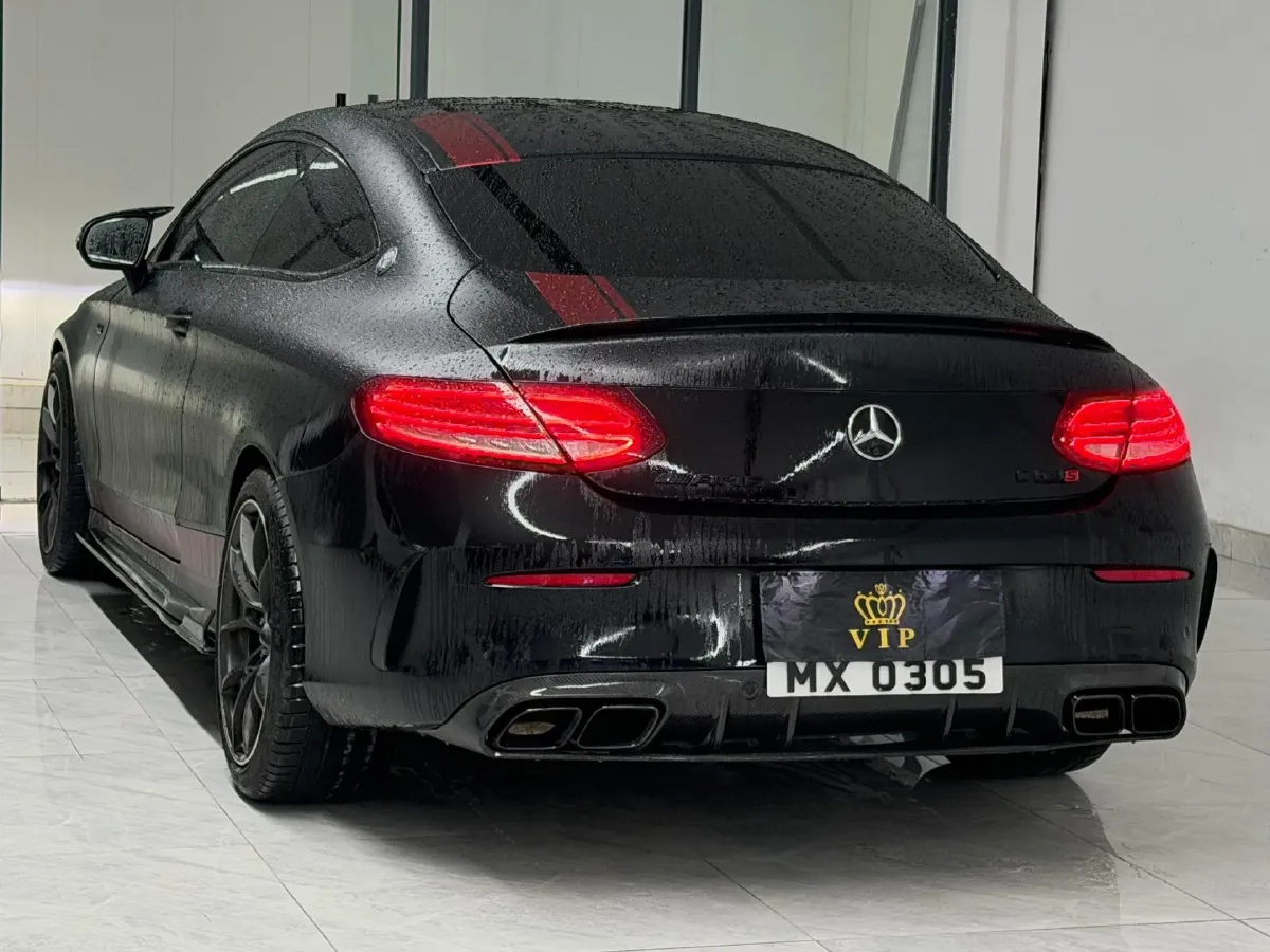 2019 Mercedes-Benz C AMG 3.0T 390HP V6 9AT,autocango,china used car exporter,china ev exporter,chinese used car exporter,chinese used ev exporter