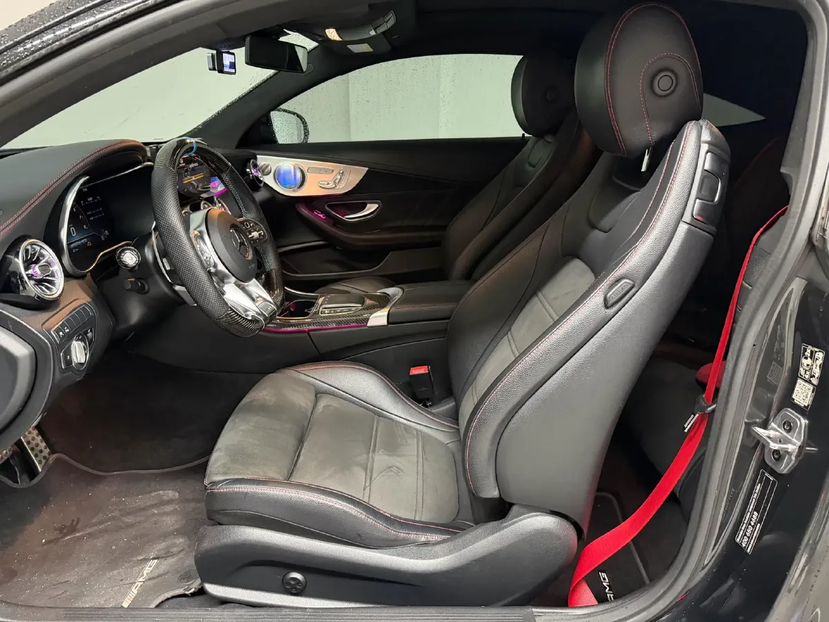 2019 Mercedes-Benz C AMG 3.0T 390HP V6 9AT,autocango,china used car exporter,china ev exporter,chinese used car exporter,chinese used ev exporter