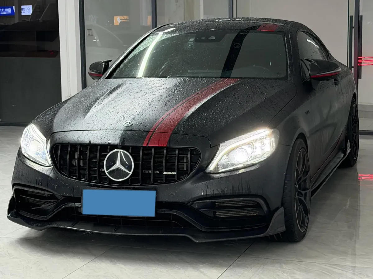 2019 Mercedes-Benz C AMG 3.0T 390HP V6 9AT,autocango,china used car exporter,china ev exporter,chinese used car exporter,chinese used ev exporter