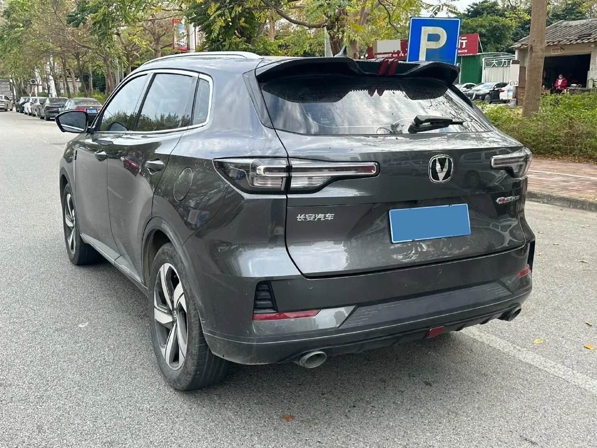 2024 ChangAn CS55 Plus 1.5T 188HP L4 7DCT,autocango,china used car exporter,china ev exporter,chinese used car exporter,chinese used ev exporter