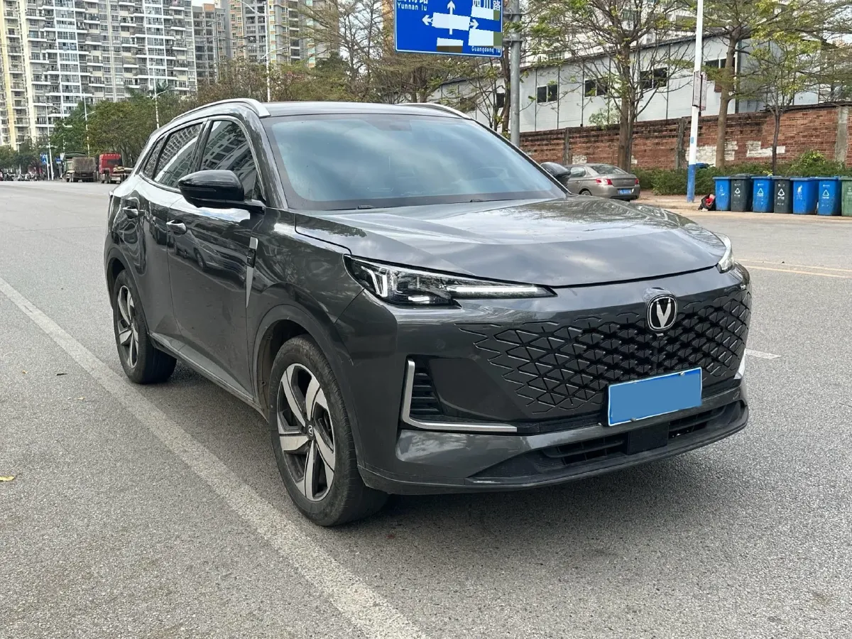 2024 ChangAn CS55 Plus 1.5T 188HP L4 7DCT,autocango,china used car exporter,china ev exporter,chinese used car exporter,chinese used ev exporter
