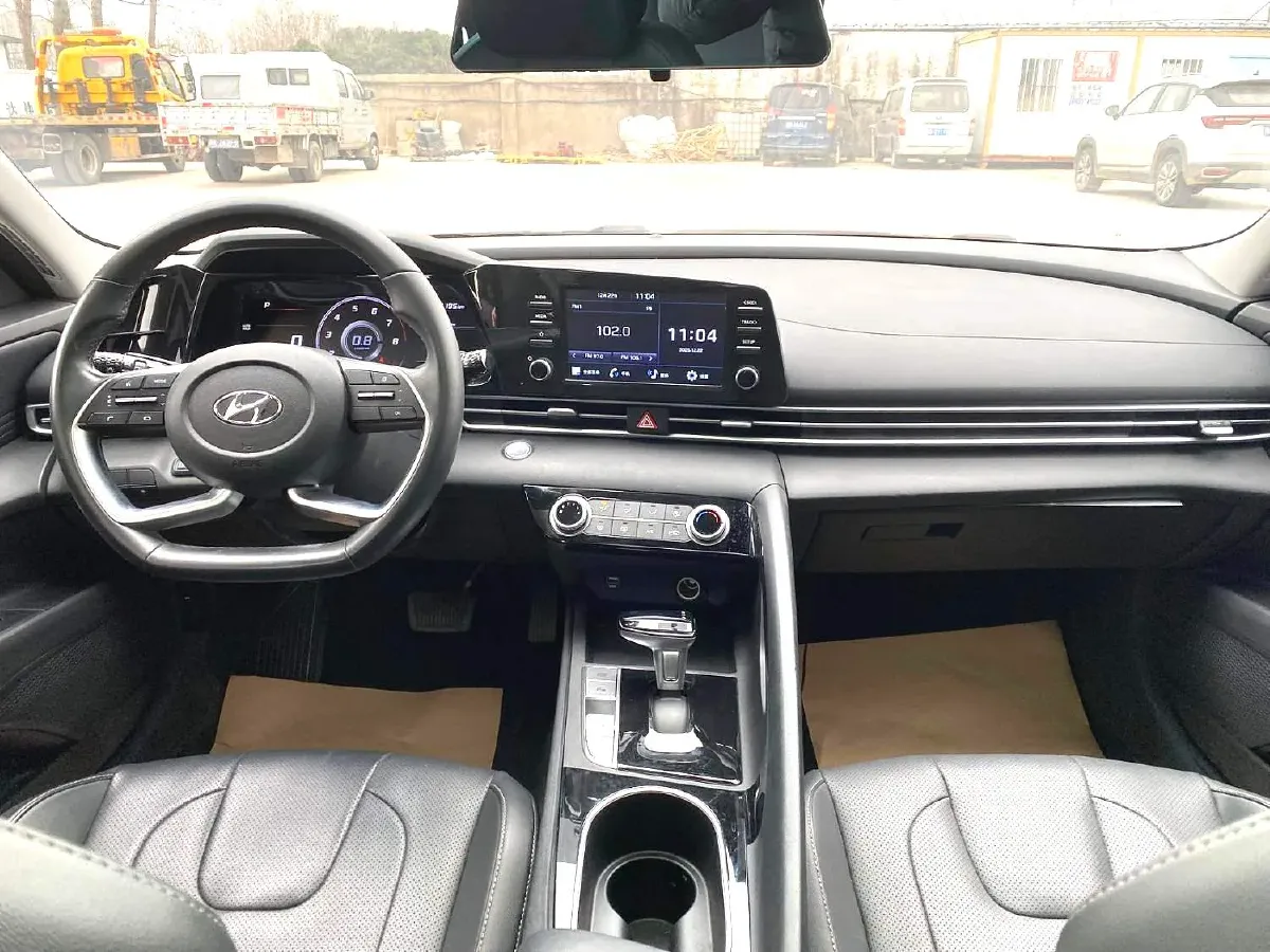 2021 Hyundai Elantra 1.5L 115HP L4 CVT,autocango,china used car exporter,china ev exporter,chinese used car exporter,chinese used ev exporter