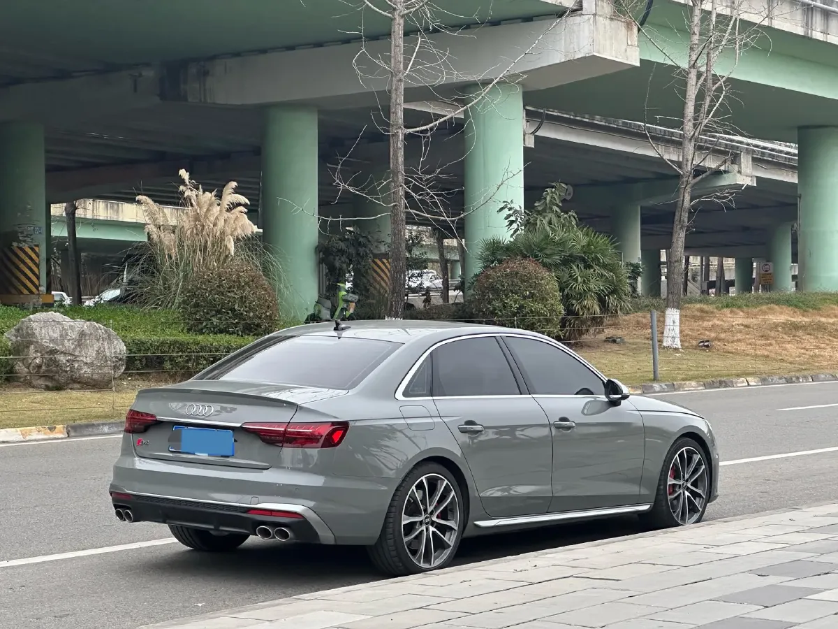 2020 Audi S4 3.0T 354HP V6 8AT,autocango,china used car exporter,china ev exporter,chinese used car exporter,chinese used ev exporter