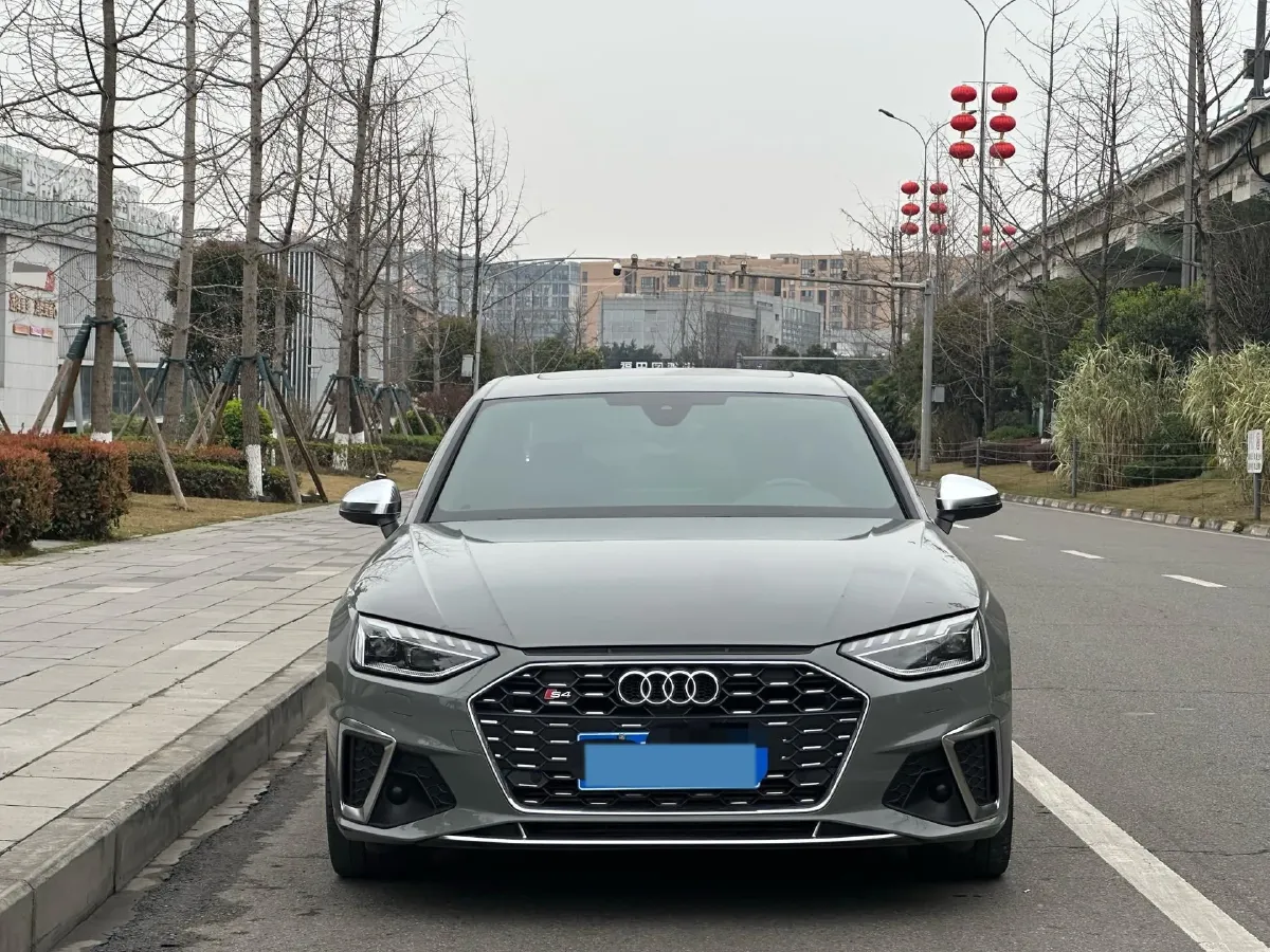 2020 Audi S4 3.0T 354HP V6 8AT,autocango,china used car exporter,china ev exporter,chinese used car exporter,chinese used ev exporter