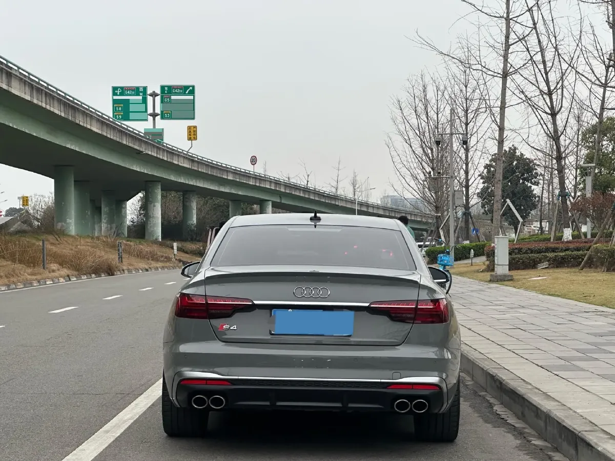 2020 Audi S4 3.0T 354HP V6 8AT,autocango,china used car exporter,china ev exporter,chinese used car exporter,chinese used ev exporter