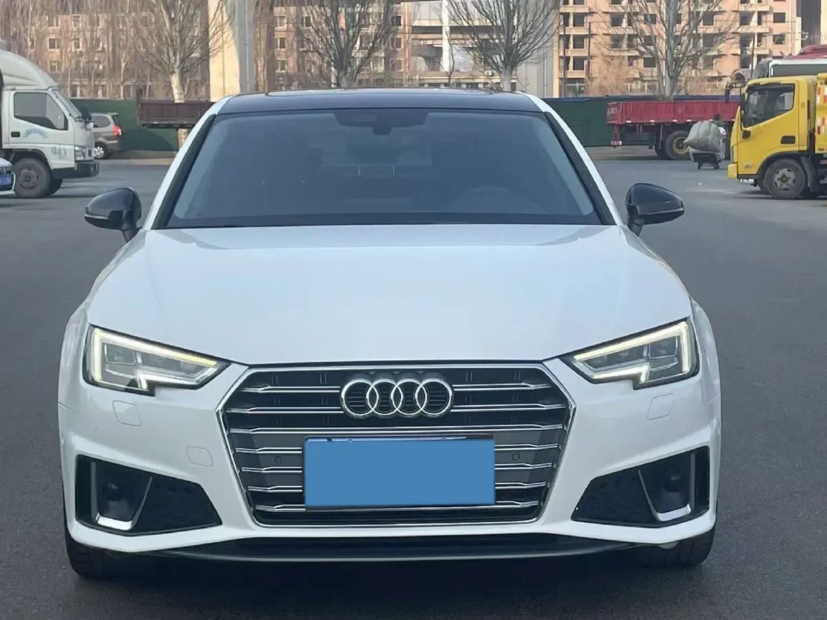 2019 Audi A4L 2.0T 190HP L4 7DCT,autocango,china used car exporter,china ev exporter,chinese used car exporter,chinese used ev exporter