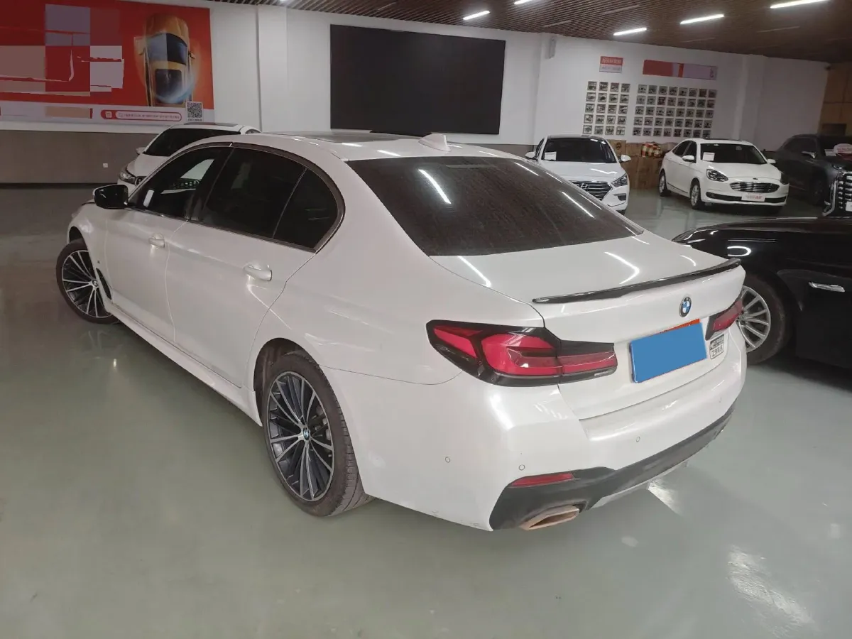 2022 BMW 5 Series 2.0T 252HP L4 8AT,autocango,china used car exporter,china ev exporter,chinese used car exporter,chinese used ev exporter