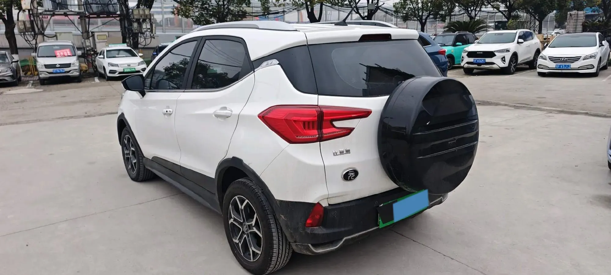 2021 BYD Yuan Pro BEV 50.1KWH,autocango,china used car exporter,china ev exporter,chinese used car exporter,chinese used ev exporter