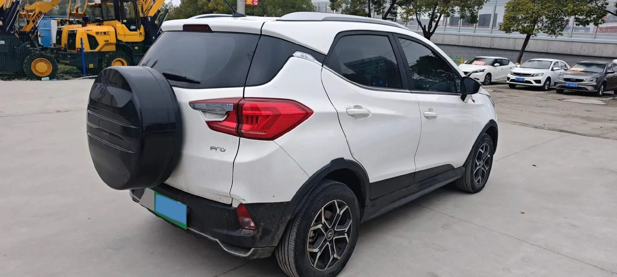 2021 BYD Yuan Pro BEV 50.1KWH,autocango,china used car exporter,china ev exporter,chinese used car exporter,chinese used ev exporter