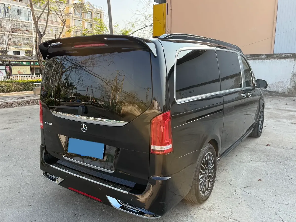 2018 Mercedes-Benz V Class 2.0T 211HP L4 7AT,autocango,china used car exporter,china ev exporter,chinese used car exporter,chinese used ev exporter