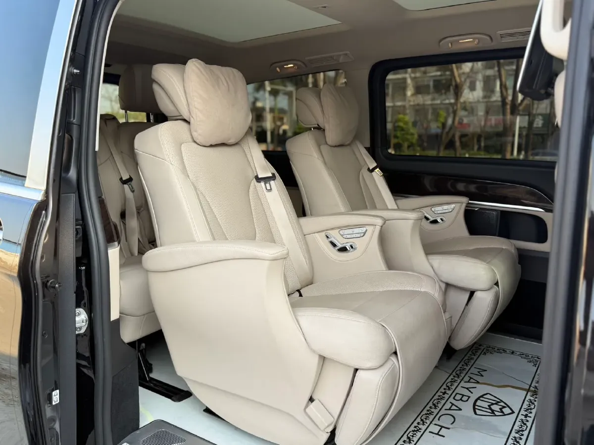 2018 Mercedes-Benz V Class 2.0T 211HP L4 7AT,autocango,china used car exporter,china ev exporter,chinese used car exporter,chinese used ev exporter