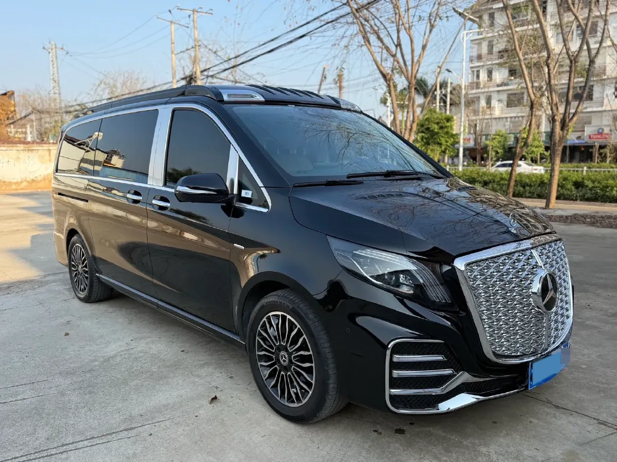 2018 Mercedes-Benz V Class 2.0T 211HP L4 7AT,autocango,china used car exporter,china ev exporter,chinese used car exporter,chinese used ev exporter