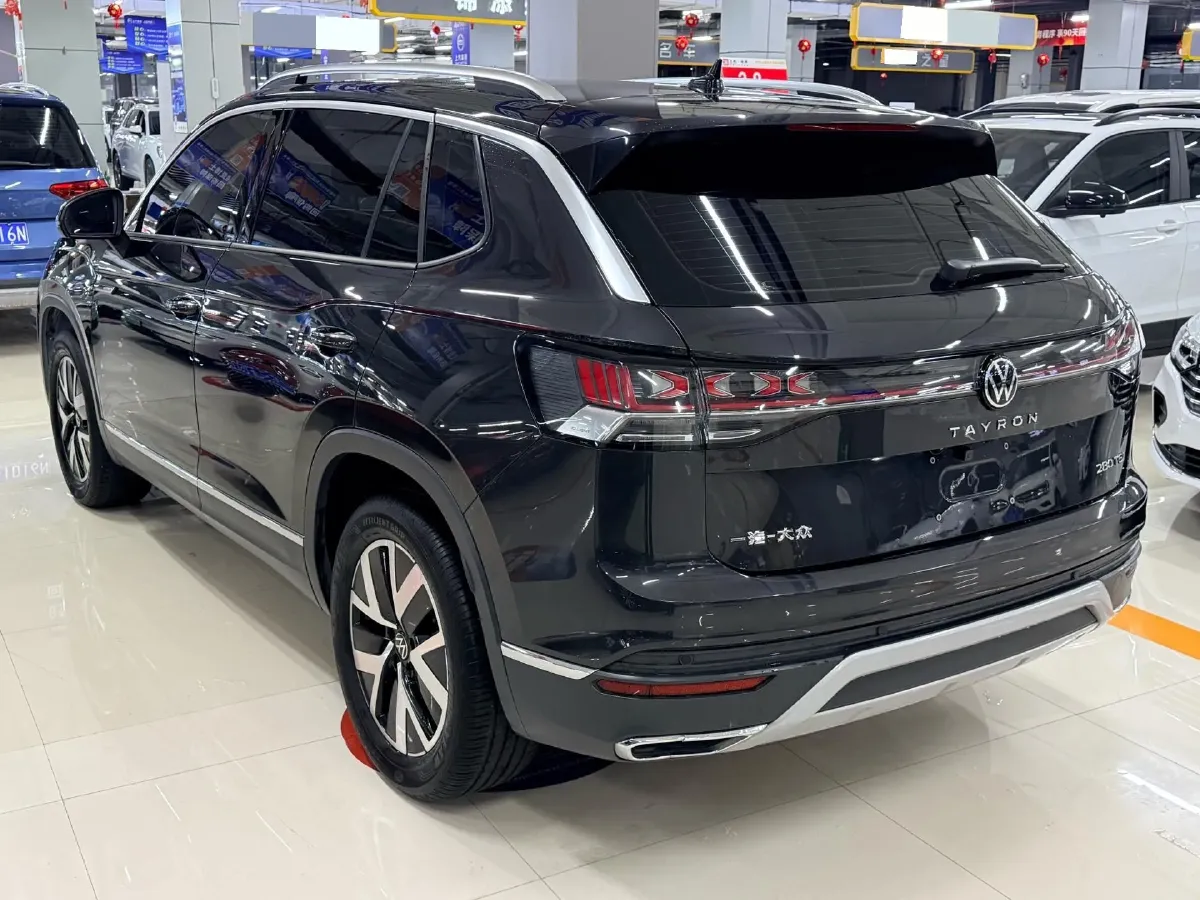 2022 Volkswagen Tayron 1.4T 150HP L4 7DCT,autocango,china used car exporter,china ev exporter,chinese used car exporter,chinese used ev exporter