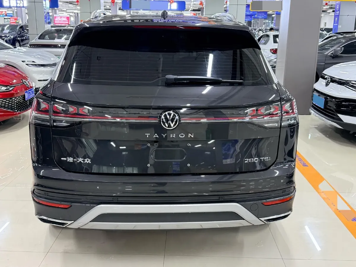 2022 Volkswagen Tayron 1.4T 150HP L4 7DCT,autocango,china used car exporter,china ev exporter,chinese used car exporter,chinese used ev exporter