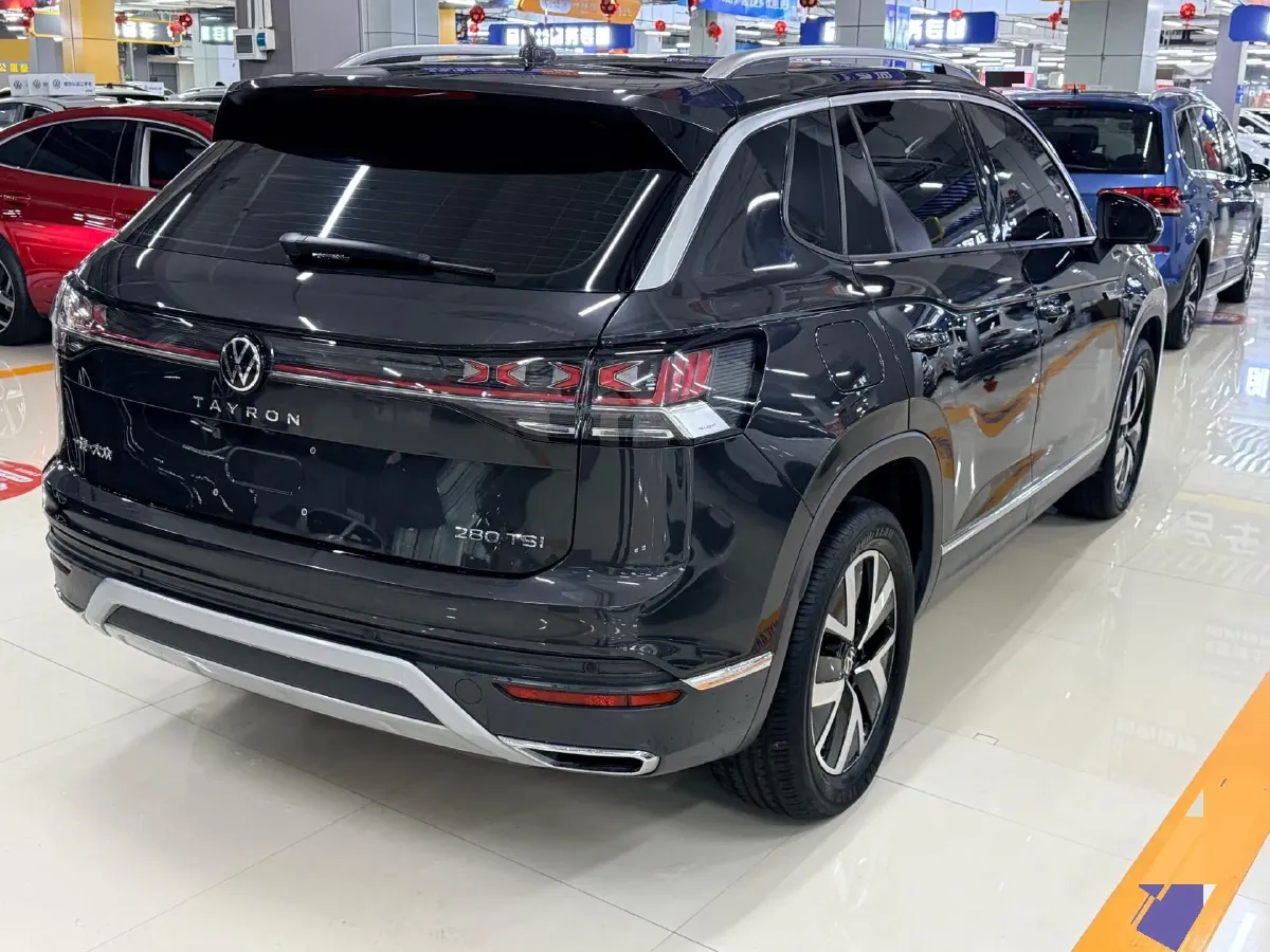 2022 Volkswagen Tayron 1.4T 150HP L4 7DCT,autocango,china used car exporter,china ev exporter,chinese used car exporter,chinese used ev exporter